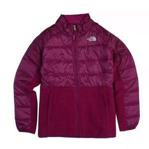 The North Face Girls Borden Denali Fleece Jacket